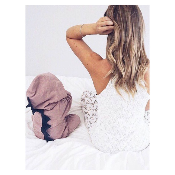 Purple Long Sleeve Dinosaur Jumpsuit Baby Boy Girl - Picture 6 of 7